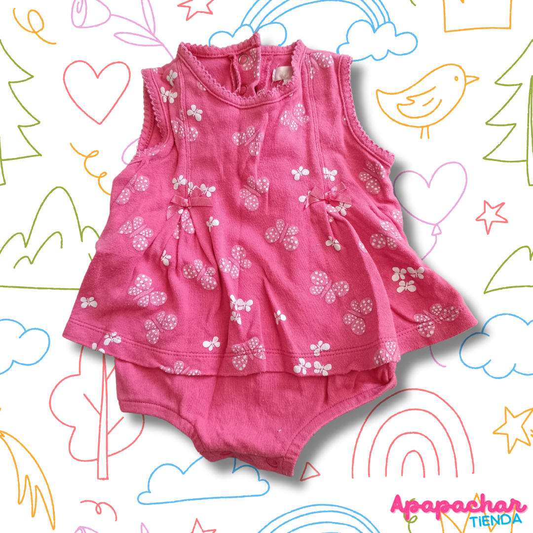 Vestidos Reutilizados para Niña de 0 a 3 Meses | Belleza, Comodidad y Sostenibilidad