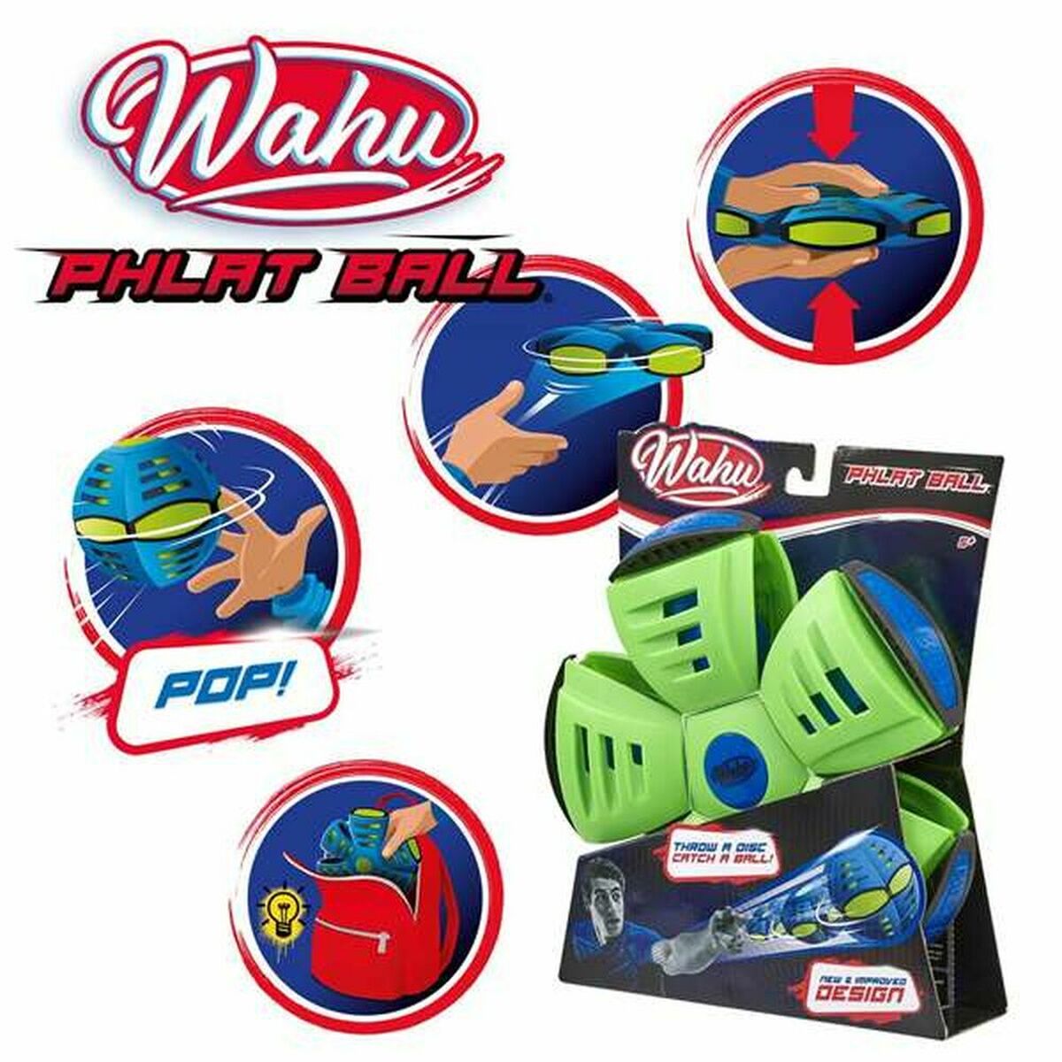 Pelota Goliath Wahu Phlat 331614