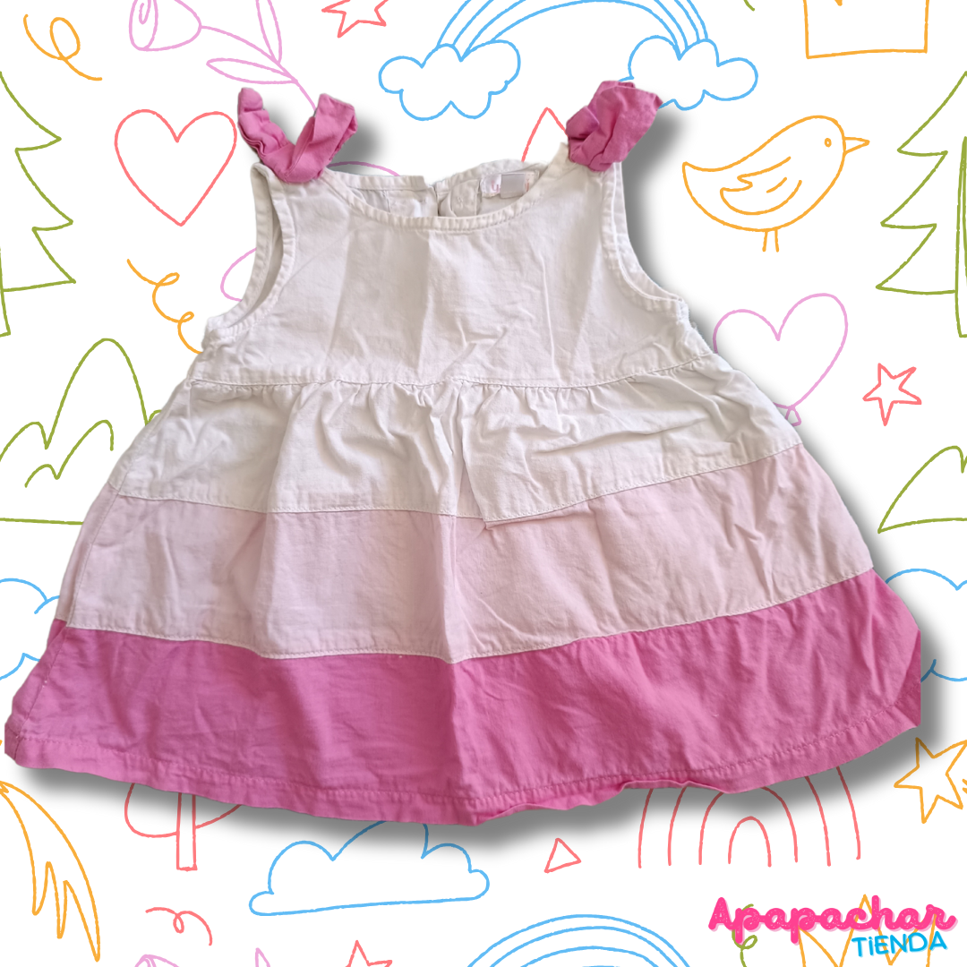 Vestidos Reutilizados para Niña de 0 a 3 Meses | Belleza, Comodidad y Sostenibilidad