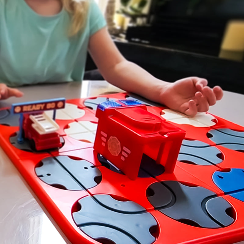 A-Maze Tracks | Juego de Laberinto DIY con Vehículo a Batería