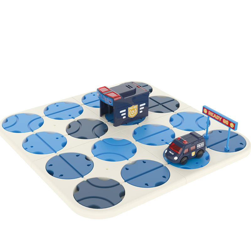 A-Maze Tracks | Juego de Laberinto DIY con Vehículo a Batería
