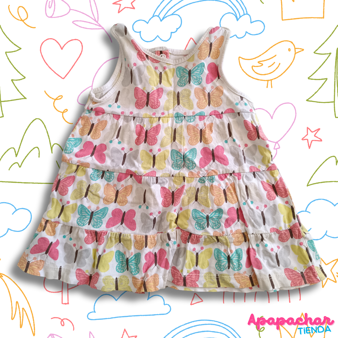 Vestidos Reutilizados para Niña de 0 a 3 Meses | Belleza, Comodidad y Sostenibilidad