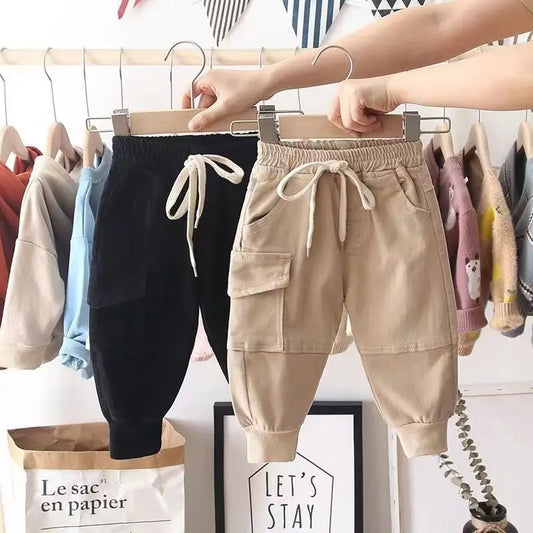 Pantalones Cargo de Algodón para Niños | De 2 a 6 Años | Casual y Deportivos