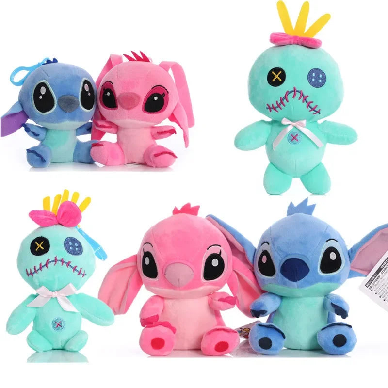 Nuevo 2025 | Peluche de Lilo & Stitch Scrump | Calidad Premium