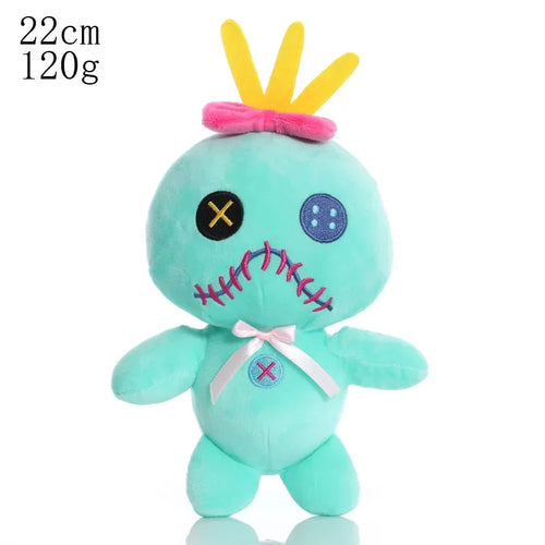 Nuevo 2025 | Peluche de Lilo & Stitch Scrump | Calidad Premium